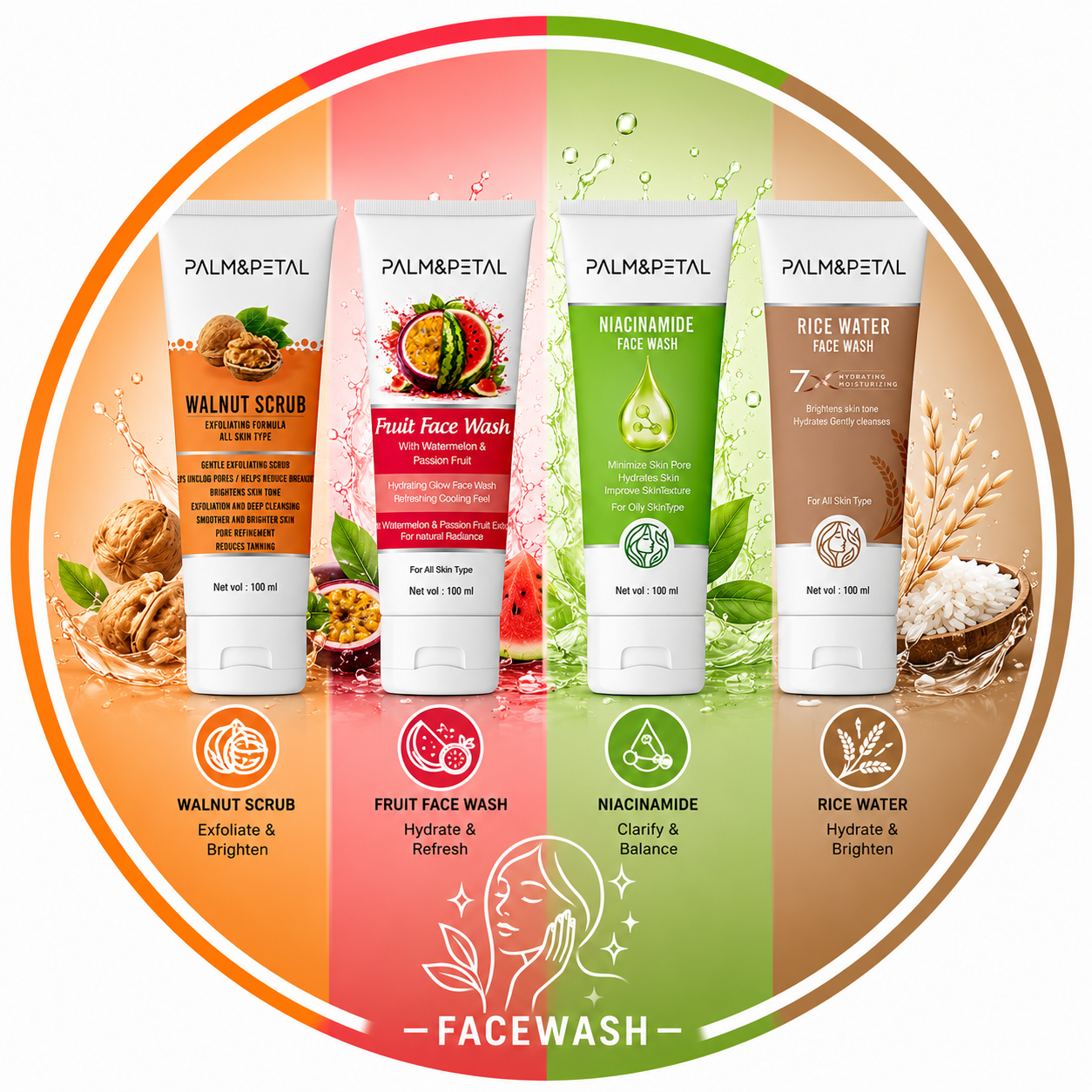Facewash